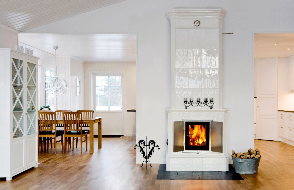 Schwedischer Kachelofen Strömsrum